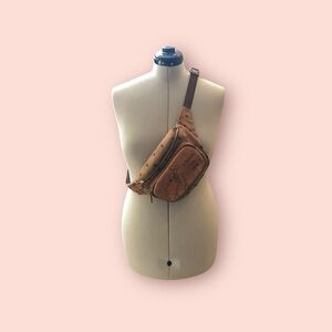 Brown waist Bag, Winnie the pooh